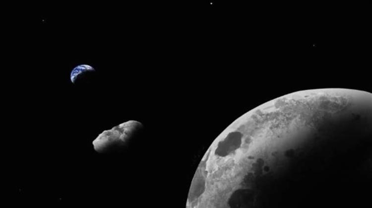 Ένας Αστεροειδής Κοντά στη Γη θα Πιθανώς Είναι ένα Κομμάτι της Σελήνης