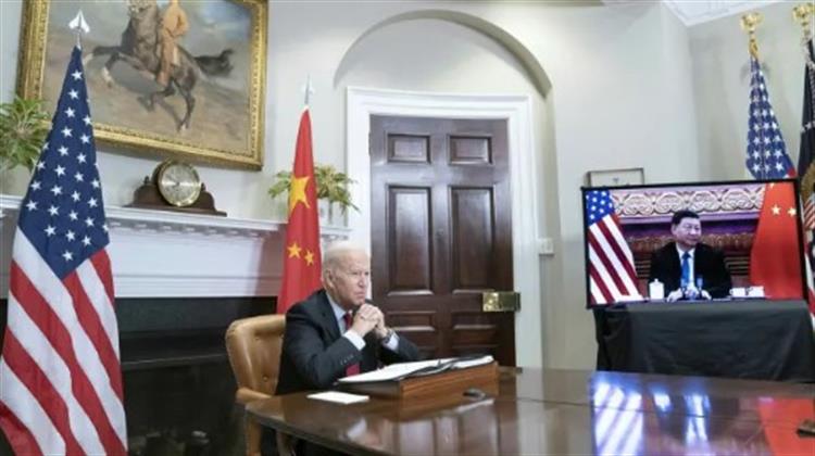 Ολοκληρώθηκε η Ψηφιακή Σύνοδος Κορυφής Μπάιντεν -Τζινπίνγκ, που Επιβεβαίωσαν τις Αντιθέσεις τους