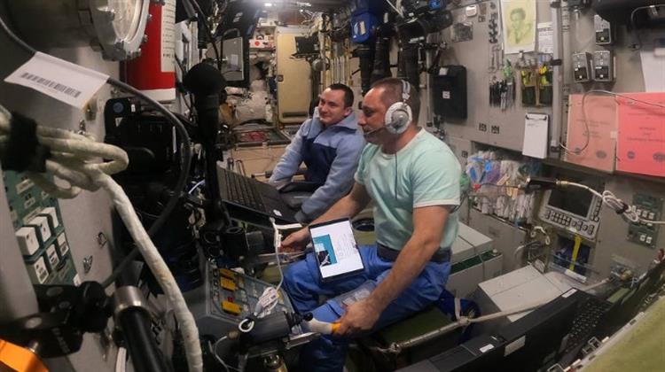 Ρωσία: Την 19η Ιανουαρίου ο Πρώτος Διαστημικός Περίπατος των Αστροναυτών Άντον Σκαπλέροφ και Πιοτρ Ντούμπροφ, για τη Νέα Χρονιά