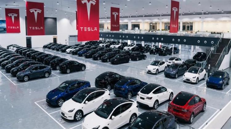 Tesla: Ρεκόρ με 308.000 Παραδόσεις Ηλεκτρικών Οχημάτων το Δ Τρίμηνο του 2021
