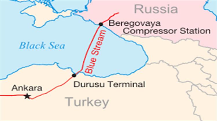 Russia Reports Record High Gas Deliveries to Turkiye Via Blue Stream