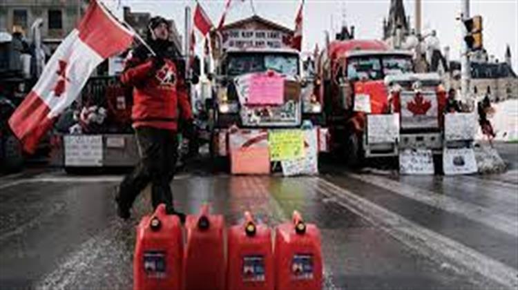 Καναδάς: Προβλήματα στην Εφοδιαστική Αλυσίδα Προκαλούν οι Διαδηλώσεις των Οδηγών Φορτηγών - Κινητοποιήσεις και στη Γαλλία