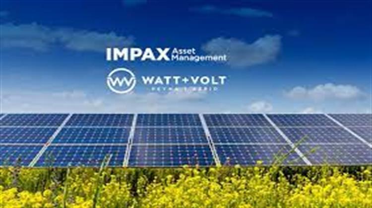 Φωτοβολταϊκά Πάρκα Από τις Watt+Volt –Impax Asset Management