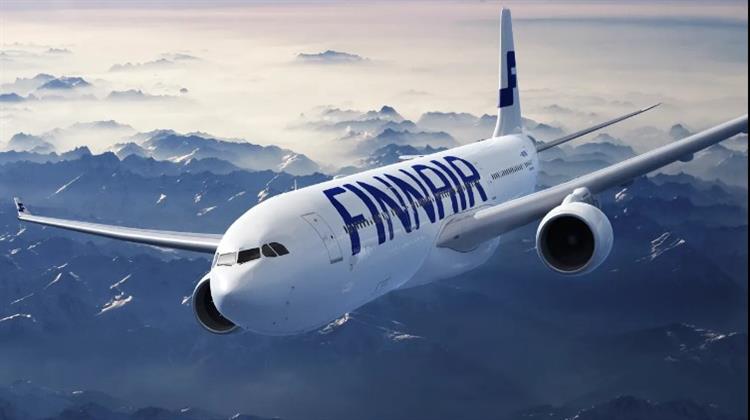 Το Κλείσιμο Εναέριων Χώρων Πλήττει τις Αεροπορικές Μετοχές, Βουτιά 21%  για τη Μετοχή της Finnair
