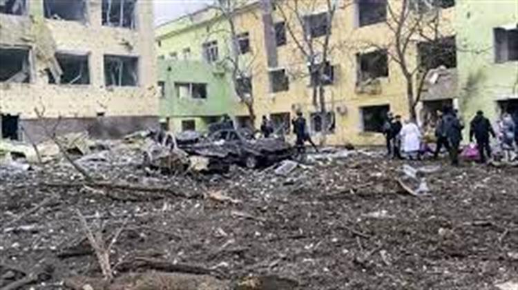 Μαριούπολη: Για «Απευθείας Βομβαρδισμό σε Μαιευτήριο» Κατηγορεί τη Ρωσία ο Ζελένσκι