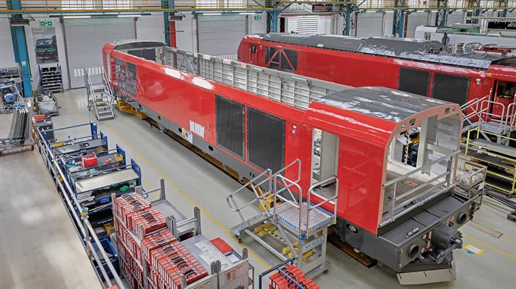 Siemens Mobility: Θα Παραδώσει 50 Ηλεκτρο-Ντιζελάμαξες στην DB Cargo και στον Όμιλο DB Bahnbau