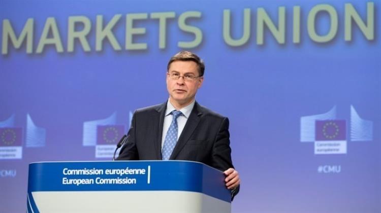 Ντομπρόβσκις: Η ΕΕ Εξετάζει Ακόμη και το Σενάριο της Πλήρους Διακοπής της Προμήθειας Ρωσικο΄Αερίου Από τον Επόμενο Χειμώνα