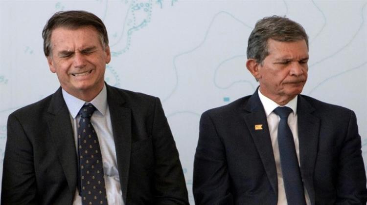 Βραζιλία: Ο Πρόεδρος Μπολσονάρου Απέπεμψε τον Διευθύνοντα Σύμβουλο της Petrobras Εξαιτίας της Αύξησης των Τιμών των Καυσίμων