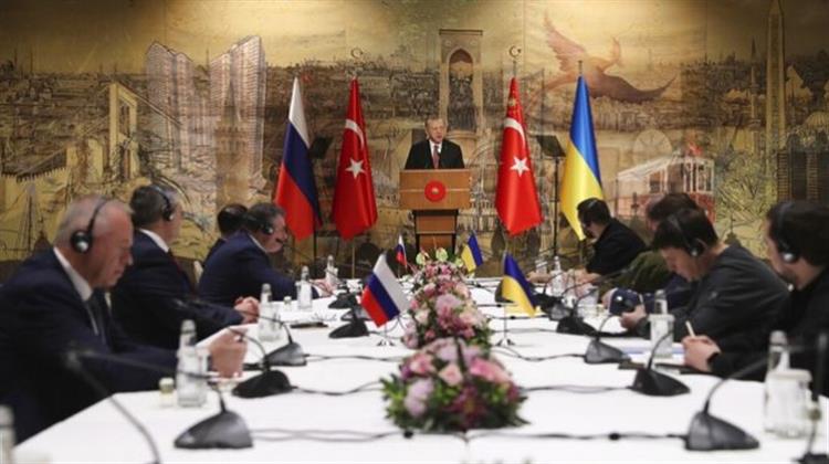 Συνομιλίες Ρωσίας – Ουκρανίας: Πρόταση του Κιέβου για Καθεστώς Ουδετερότητας με Αντάλλαγμα Εγγυήσεις Ασφαλείας - Πτώση του Αργού