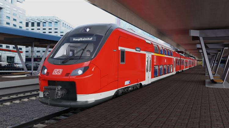 Η Alstom Kερδίζει Σύμβαση για την Παράδοση 29 Διώροφων Τρένων Coradia Stream στην DB Regio