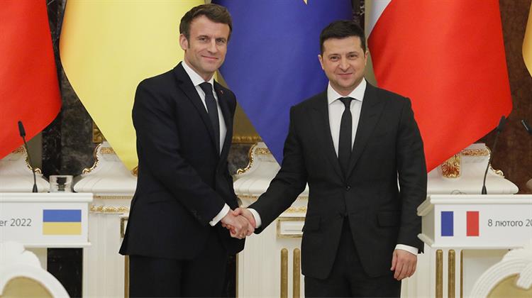 Ζελένσκι Καταγγέλλει Μακρόν: «Μου Ζήτησε Παραχώρηση Ουκρανικών Εδαφών στη Ρωσία»