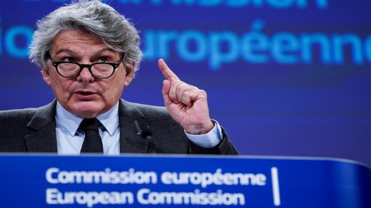 Γαλλία: Υπέρ των «Κοινών Προμηθειών» σε Σχέση με τον Ενεργειακό Τομέα στην ΕΕ, ο Επίτροπος Μπρετόν