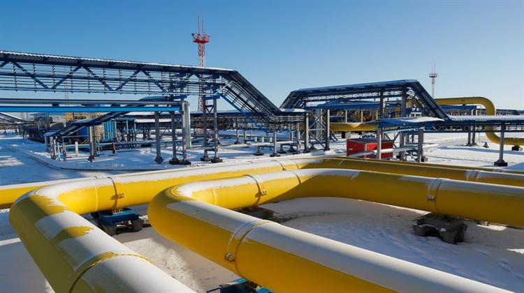 Gazprom: Μείωση 25% στη Ροή Ρωσικού Αερίου προς την Ευρώπη Σήμερα Μέσω Σοχρανίφκα