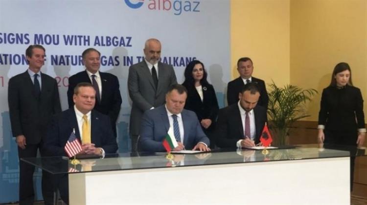 Βουλγαρία και Αλβανία Προετοιμάζουν το Έδαφος για Νέο Διάδρομο Φυσικού Αερίου