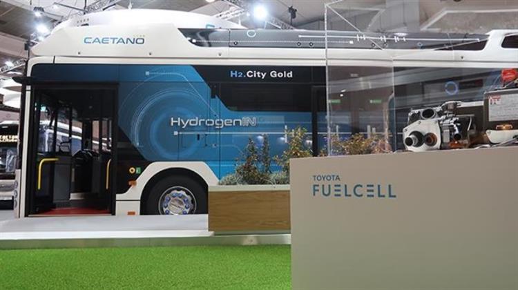 Toyota, Air Liquide και CaetanoBus Συμπράττουν για να Επιταχύνουν την Ανάπτυξη της Κινητικότητας Υδρογόνου στην Ευρώπη