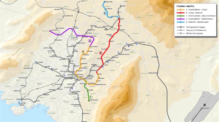 Υπουργός Μεταφορών για Γραμμή 4 Μετρό: «Το Έργο Προχωράει Μπροστά Από τα Χρονοδιαγράμματα»