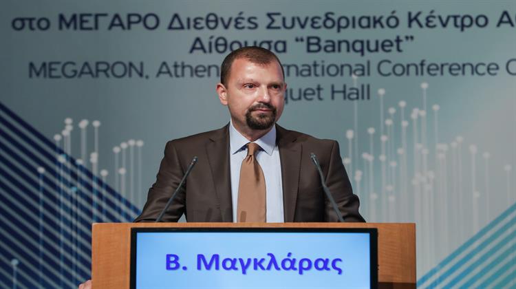 Β. Μαγκλάρας: «Με την Ολοκλήρωση του Θριάσιου, η Ελλάδα Αναδεικνύεται σε Διεθνές Εμπορευματικό Κέντρο στη Ν.Α Ευρώπη»