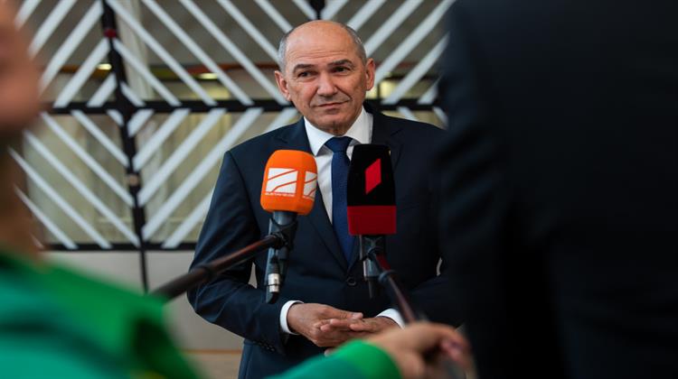 Slovenia - Prime Minister Janša: If the EU Finds the Right Approach it Will Stabilise Energy Prices