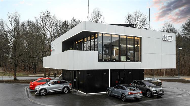 Θετικά τα Σχόλια Οδηγών στον Κόμβο Φόρτισης της Audi στη Νυρεμβέργη