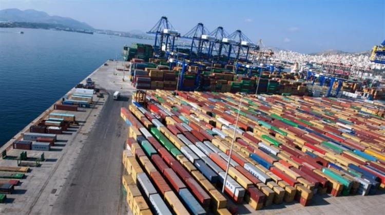 Cosco Shipping Ports: Πτώση 9,5% στη Διακίνηση Containers στο Λιμάνι του Πειραιά, το 5άμηνο Ιανουαρίου-Μαΐου 2022