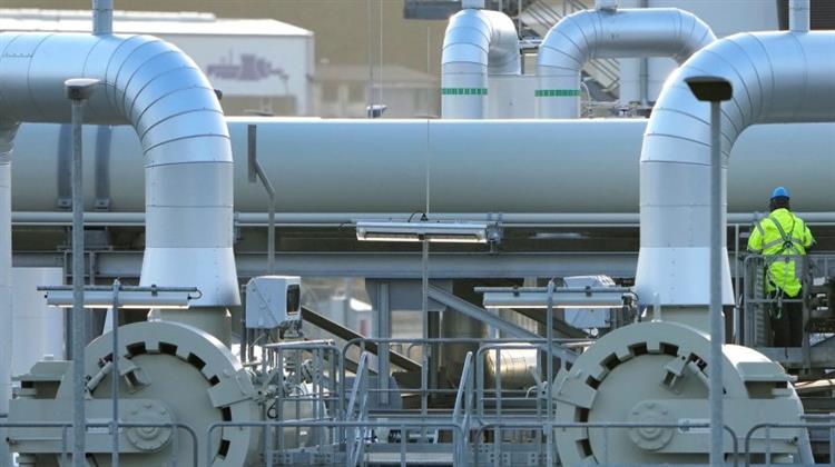 Αυξήθηκε Ελαφρά η Ροή Ρωσικού Αερίου Προς τη Γερμανία Μέσω του Nord Stream 1
