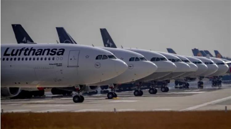 Lufthansa:  Ακυρώνει Περισσότερες από 3.000 Πτήσεις Αυτό το Καλοκαίρι