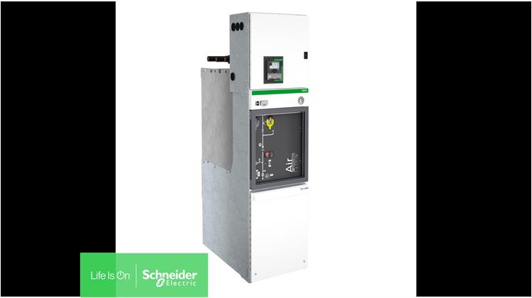 Η Schneider Electric Επεκτείνει το Χαρτοφυλάκιο των Φιλικών προς το Περιβάλλον και Ψηφιακών Διακοπτών Μέση Τάσης, Χωρίς SF6, με το GM AirSeT™