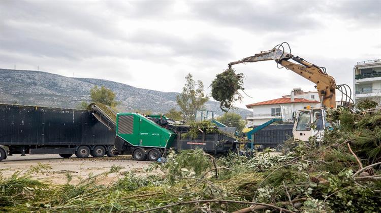 Η Geocycle Ελλάς, Mέλος του Ομίλου ΗΡΑΚΛΗΣ, Δίνει Λύση στη Διαχείριση Φυτικών Αποβλήτων