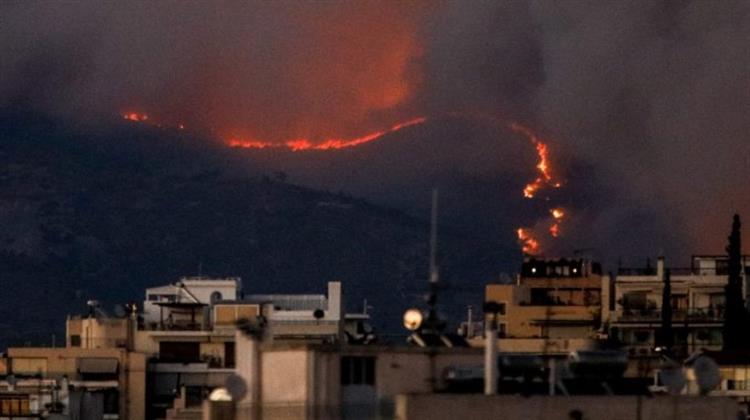 ΕΔΑ Αττικής: Άμεση Αντιμετώπιση Μικρής Διαρροής Φυσικού Αερίου από την πυρκαγιά στην Πεντέλη