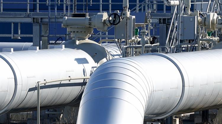 Gascad- Γερμανία: Στο 20% της Μέγιστης Δυναμικότητας του Nord Stream η Ροή Φυσικού Αερίου Από το Πρωί