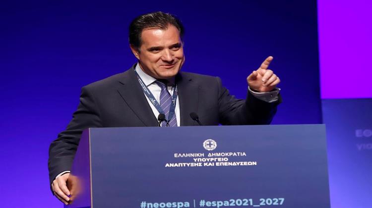 Αδ. Γεωργιάδης:Το 2022 θα Σημειωθεί Ρεκόρ Επενδύσεων Όλων των Εποχών στη Χώρα