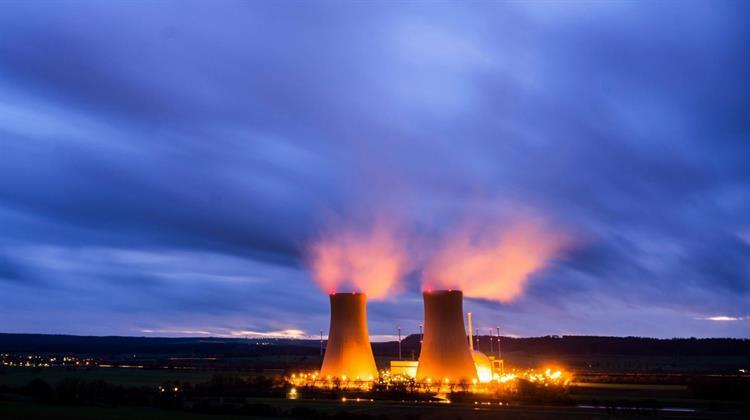 WSJ: Η Γερμανία Παρατείνει τη Λειτουργία των 3 Τελευταίων Πυρηνικών Σταθμών