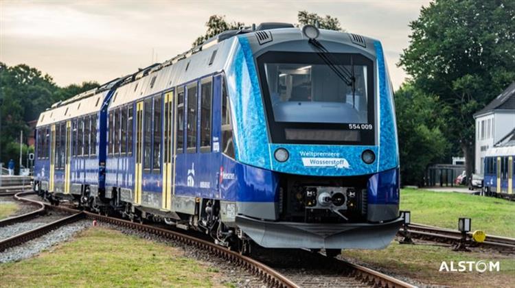Παγκόσμια Πρεμιέρα Από την Alstom: 14 Coradia iLint Ξεκινούν την Εξυπηρέτηση Επιβατών στην Πρώτη 100% Υδρογονοκίνητη Γραμμή