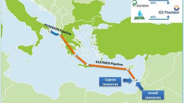 Στέλεχος της Eni Δηλώνει Ότι ο EastΜed θα Έχει Ολοκληρωθεί Μέχρι το 2025