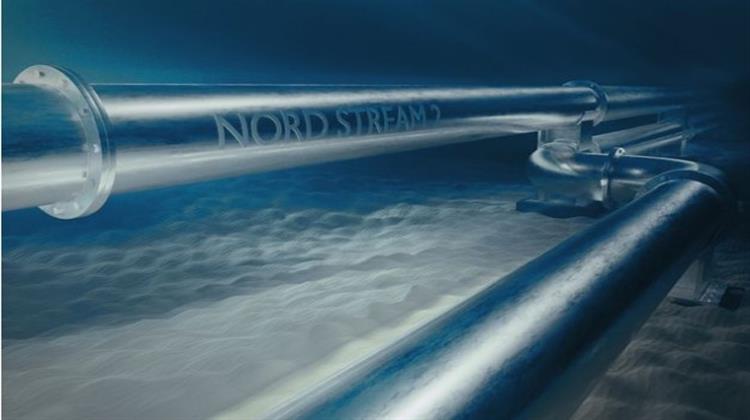 Δανία: Διαρροή Φυσικού Αερίου στον Αγωγό Nord Stream 2 στη Βαλτική Θάλασσα