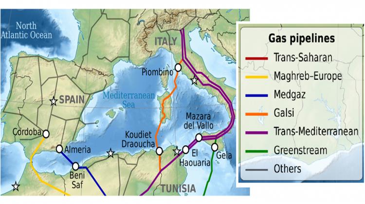 Ιταλία: Δρακόντεια Μέτρα Ασφαλείας για τους Αγωγούς Φυσικού Αερίου