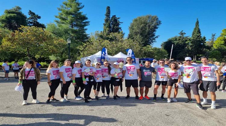 Η Schneider Electric Κάνει «Άλμα Ζωής» Συμμετέχοντας στοGreece Race for the Cure 2022