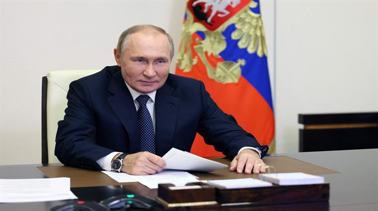 Πούτιν: Οι Πιέσεις στην Ρωσική Οικονομία Από τις Κυρώσεις θα Αυξηθούν