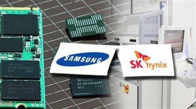 ΗΠΑ: Πιθανή η Εξαίρεση των SK Hynix και Samsung από τους Περιορισμούς για Εξαγωγές Microchips