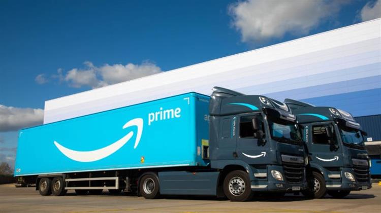 Η Amazon Επενδύει 1 δισ. ευρώ σε Ηλεκτρικά Βαρέα Φορτηγά