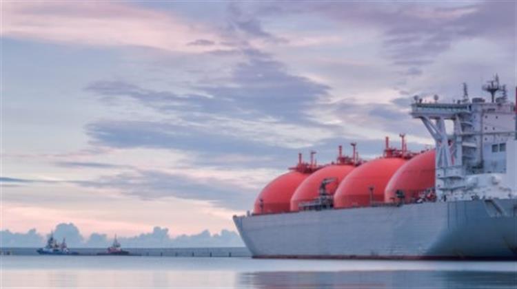 Δεκάδες Tάνκερ με LNG Aκόμη Περιμένουν σε Ευρωπαϊκές Ακτές για να Ξεφορτώσουν