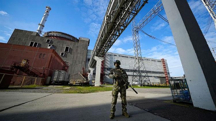 Η Ρωσία Υποστηρίζει ότι Απέτρεψε Επίθεση στον Πυρηνικό Σταθμό της Ζαπορίζια