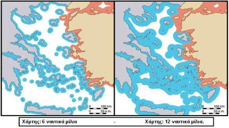 Τουρκική Απειλή Πολέμου για τα Χωρικά Ύδατα