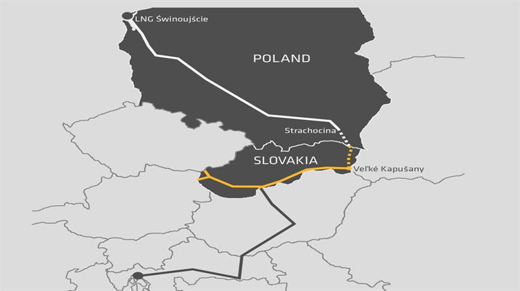 Σε Λειτουργία Από Σήμερα ο Διασυνδετήριος Αγωγός Φυσικού Αερίου Πολωνίας - Σλοβακίας