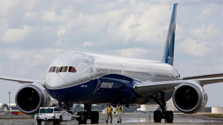 ΗΠΑ- Boeing: Εν αναμονή Εγκρίσεων Σχεδίων από την FAA για την Αντιμέτωπη Προβλημάτων Βαφής στα 787 Dreamliner