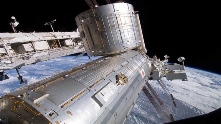 ISS:  Το Τόκιο Παρατείνει την Συμμετοχή του Μέχρι το 2030, με το Βλέμμα στη Σελήνη