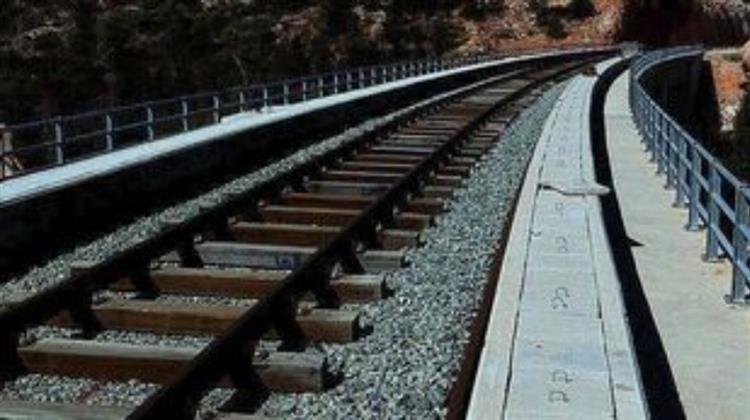 Υπογράφεται η Σύμβαση για το Σιδηροδρομικό Έργο Ηλεκτροκίνησης της Γραμμής Παλαιοφάρσαλος-Καλαμπάκα
