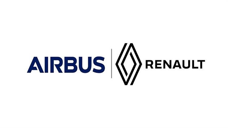 Συμφωνία Airbus και Renault στην την Ανάπτυξη Ηλεκτρικών Μπαταριών