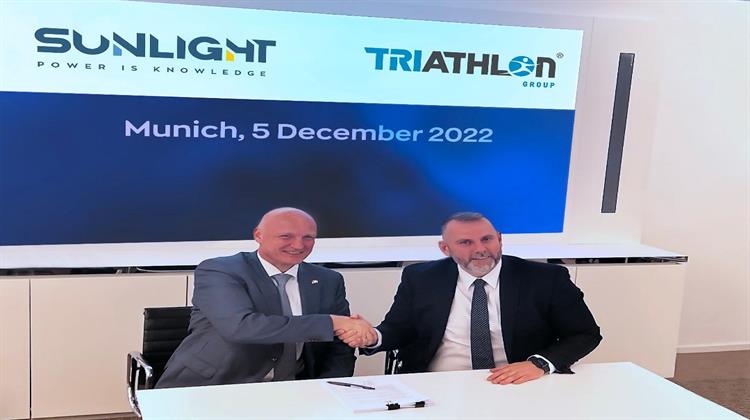 Sunlight Group:  Εξαγόρασε το 51% της Γερμανικής Triathlon και Αλλάζει το Τοπίο στις Βιομηχανικές Μπαταρίες