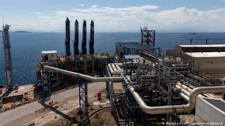 Handelsblatt: Η ΝΑ Ευρώπη Ελπίζει στο LNG της Ρεβυθούσας